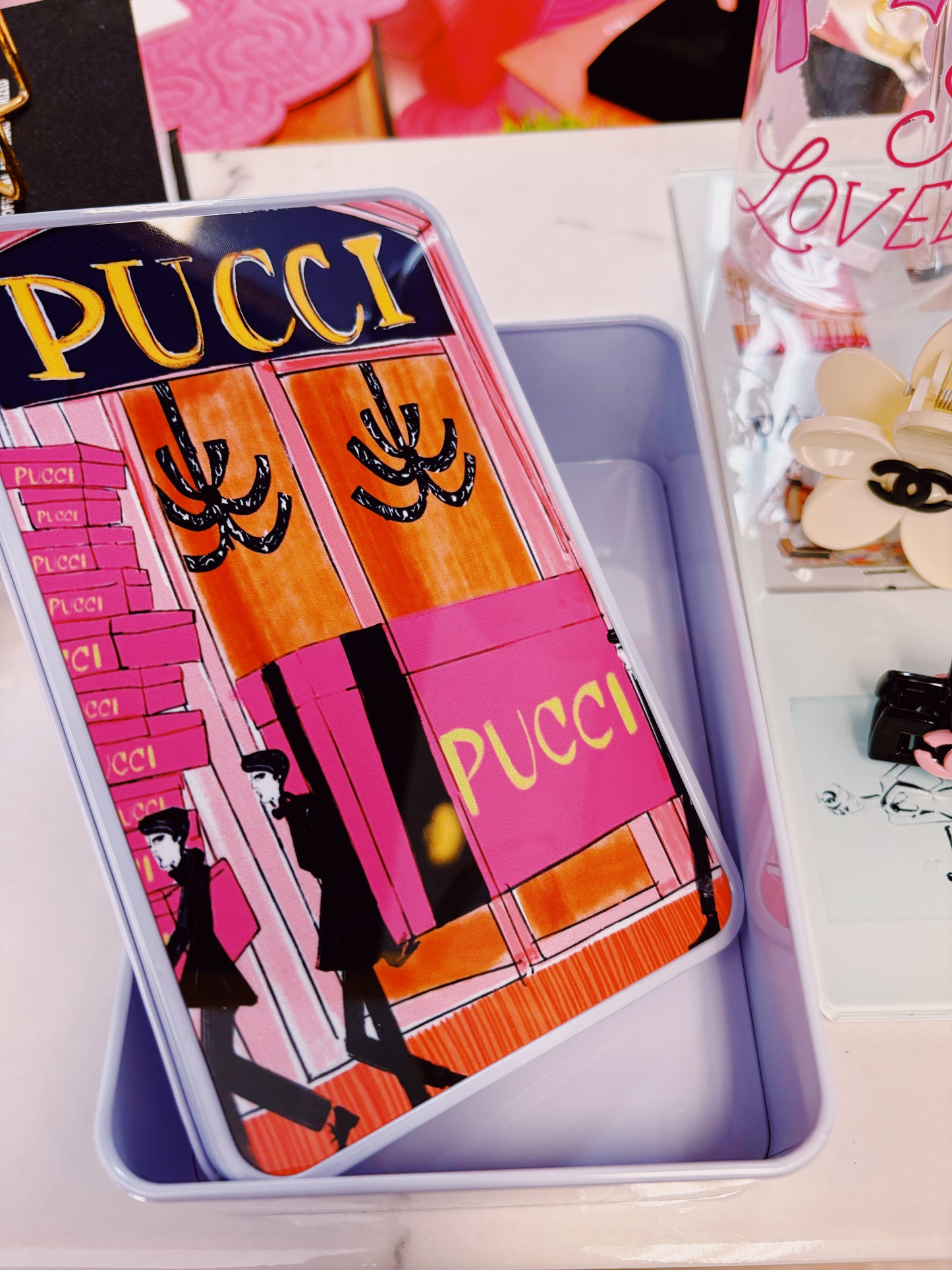 Pucci Tin Box