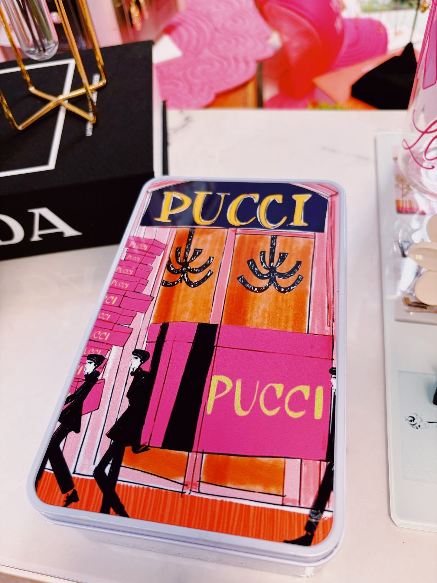 Pucci Tin Box