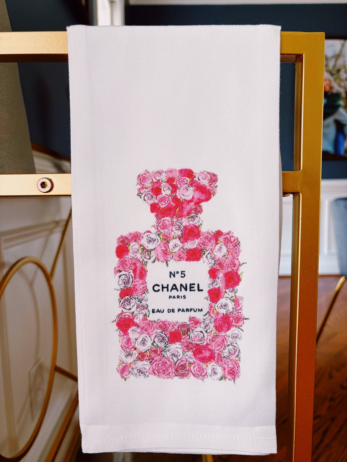 Flower - Tea Towel