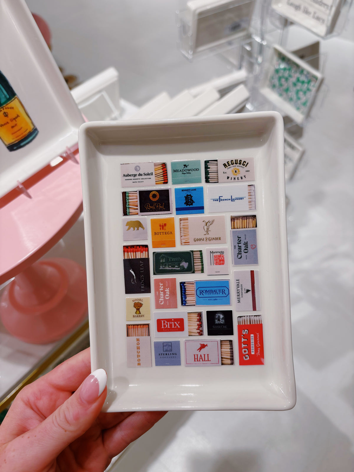Match Box Tray