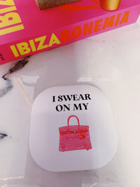 Pink Purse - Travel Mirror