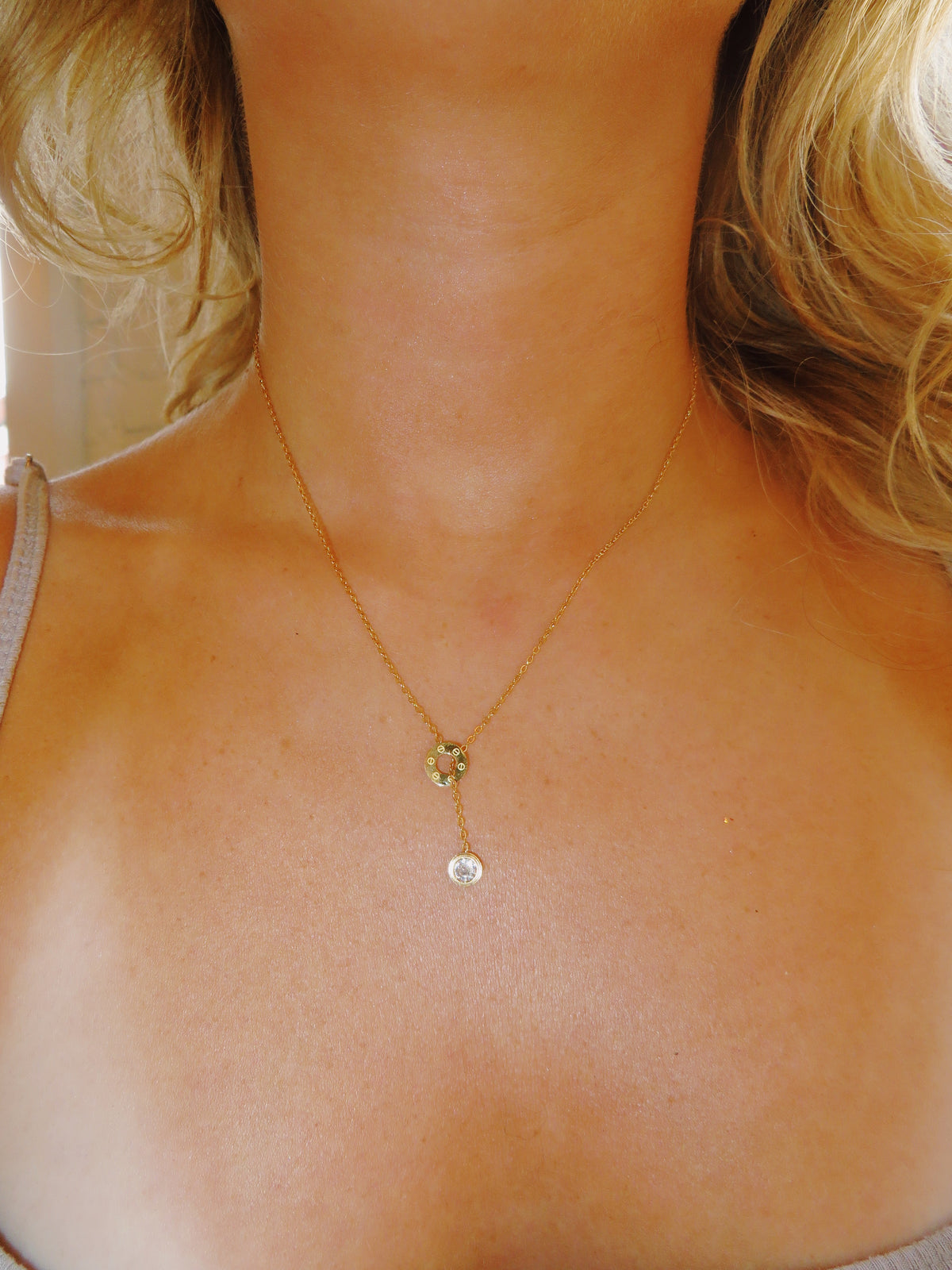 Halo Necklace
