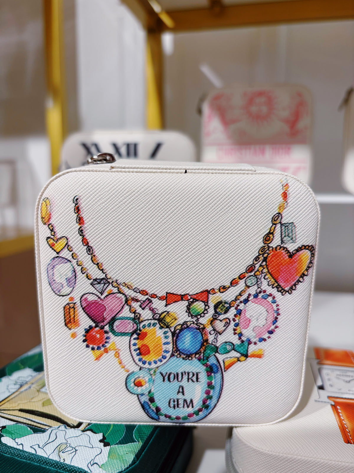 Gem Jewelry Case