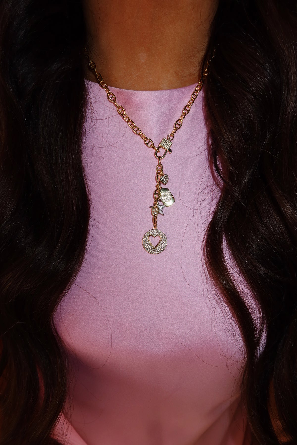 Payt Charm Necklace