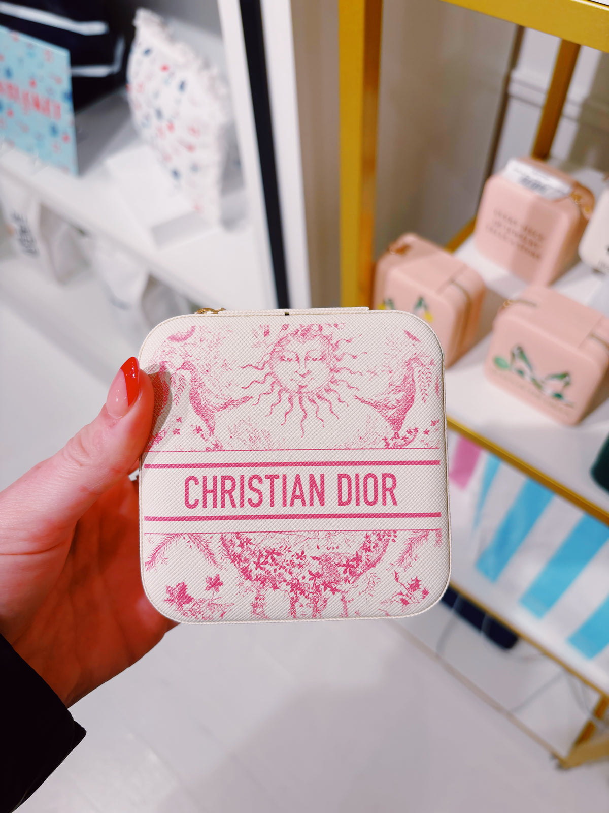 Pink - Jewelry Case