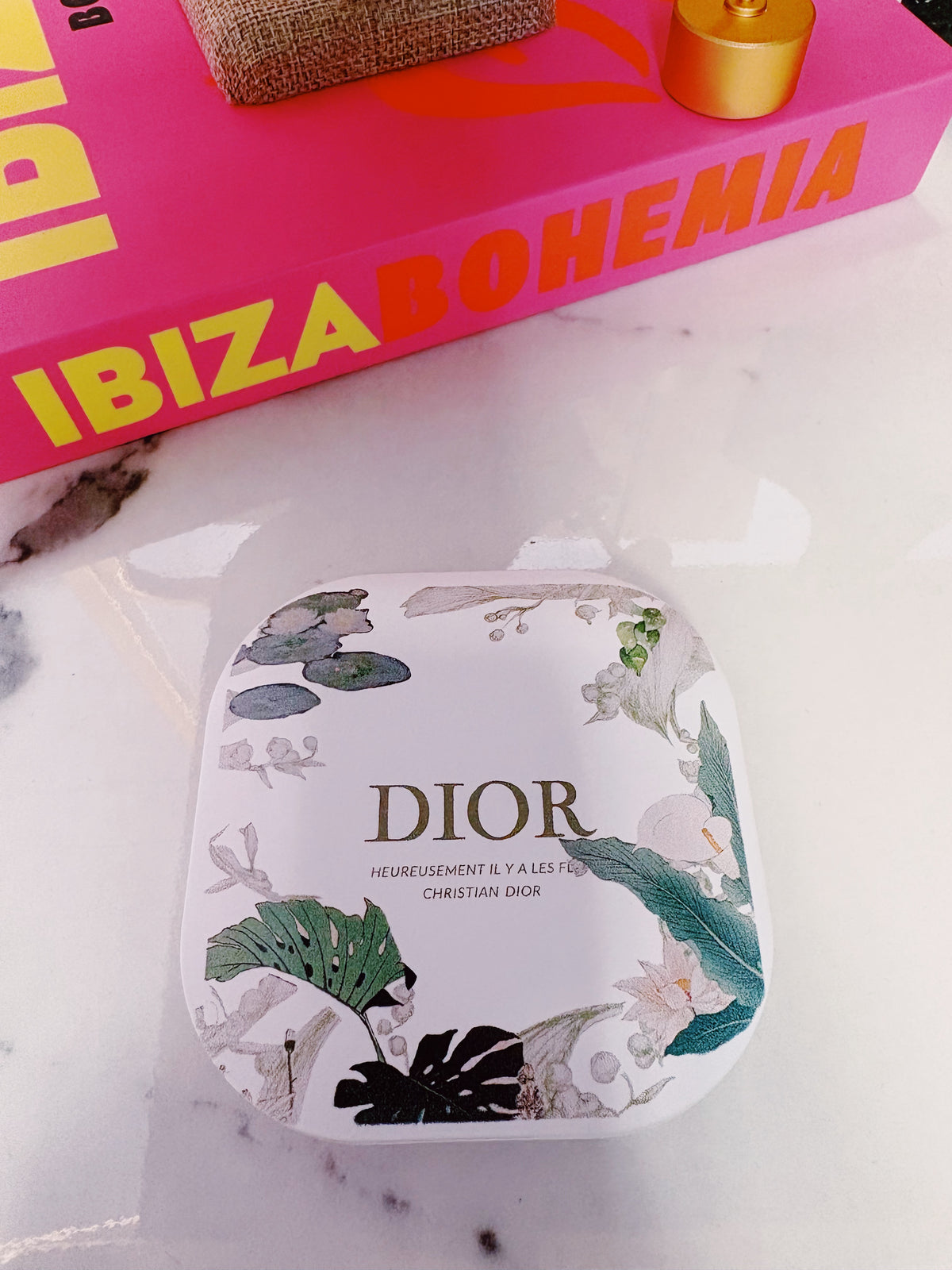 Floral - Travel Mirror