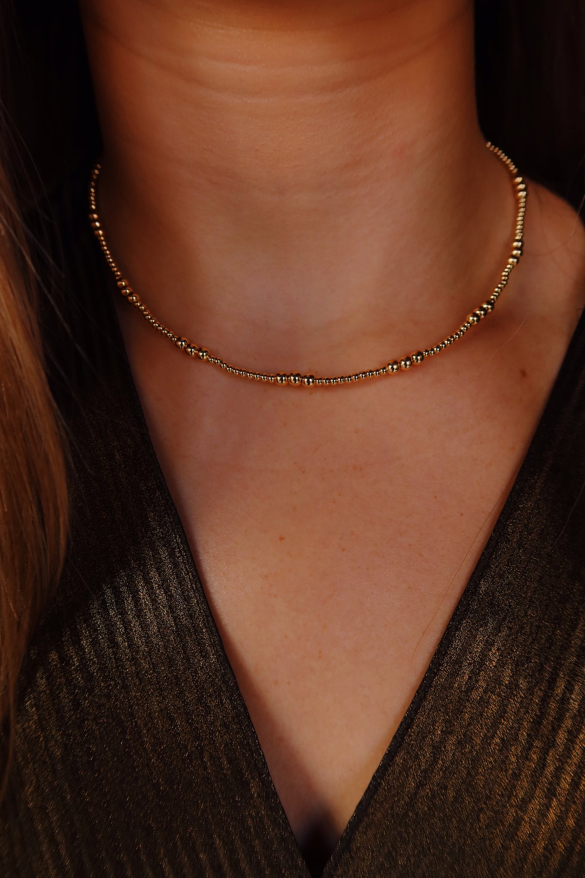 Beaded Necklace ￼