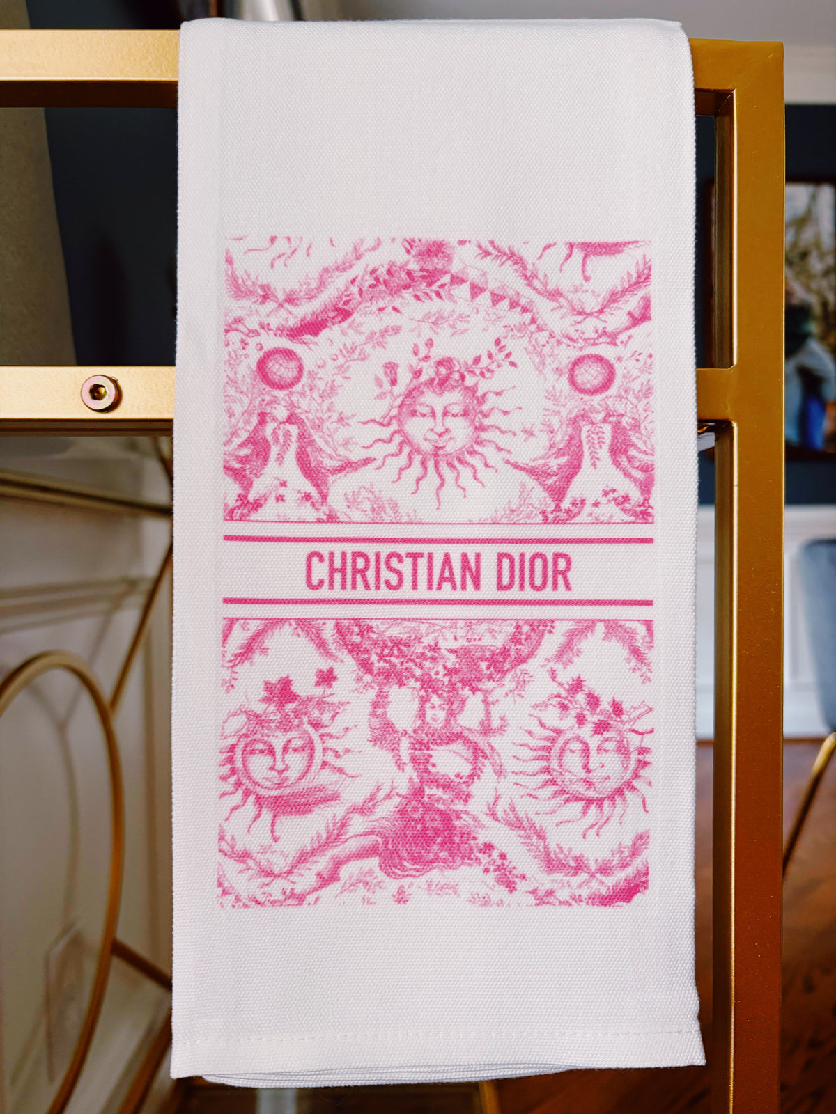 Pink - Tea Towel
