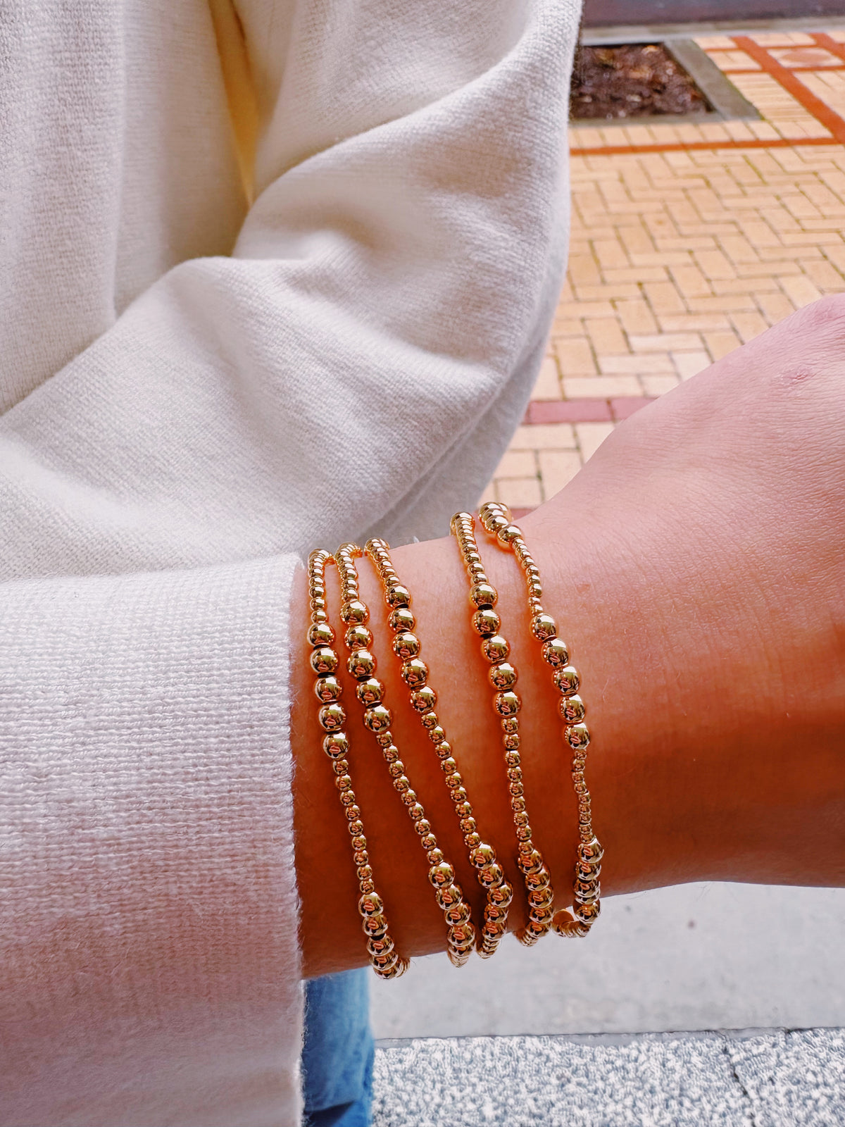 Lucy Beaded Bracelet
