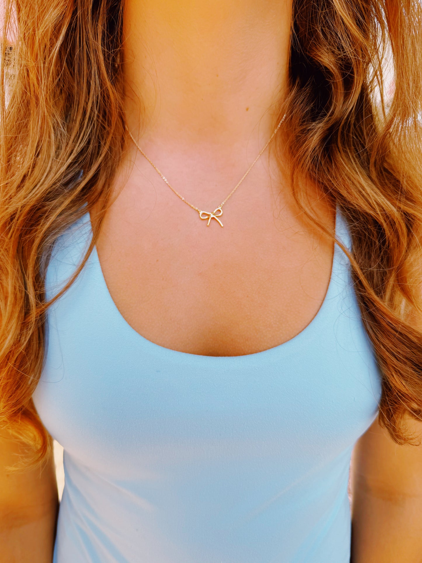 Hadley Bow Necklace