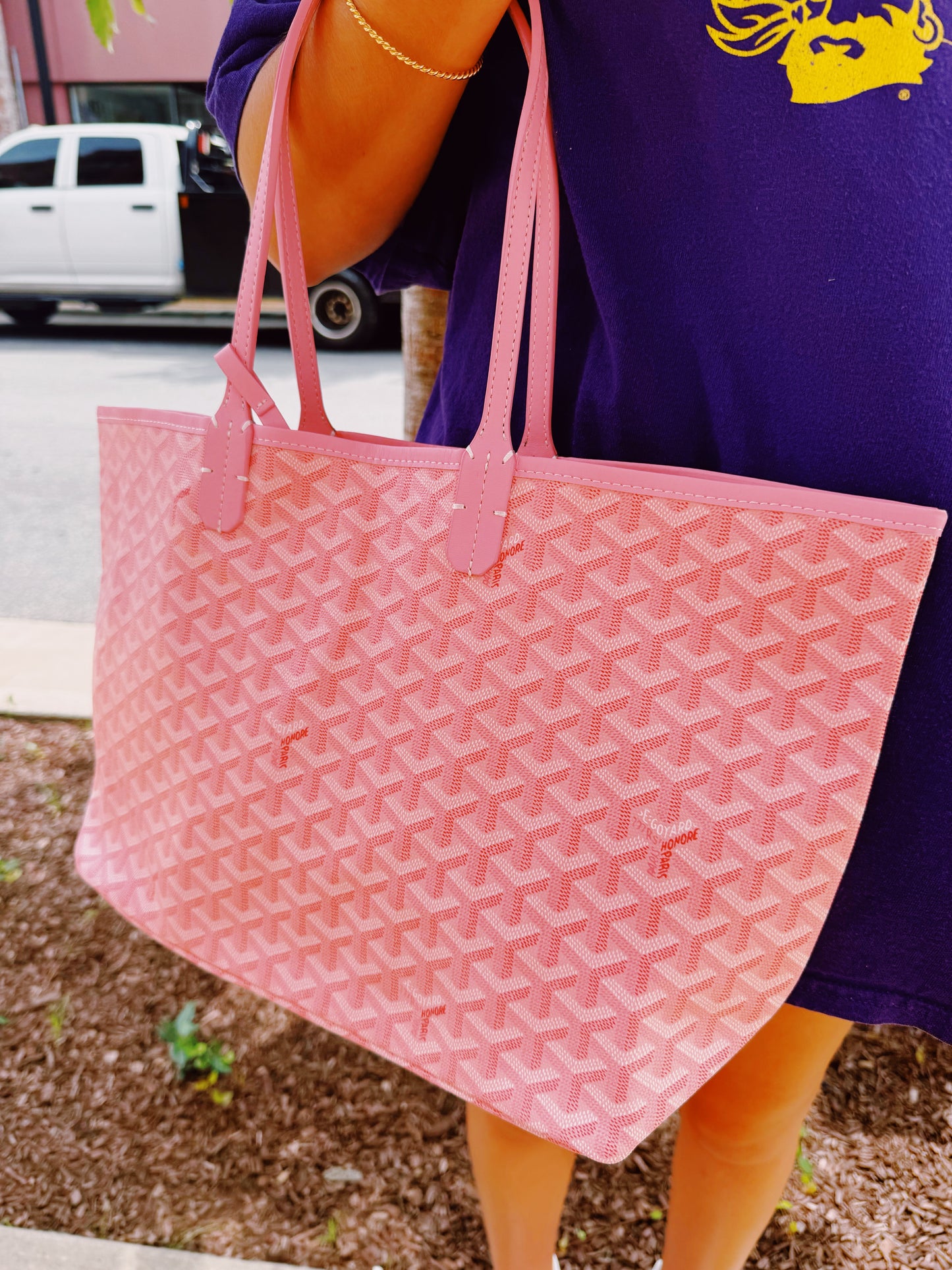 Pink - Small Tote