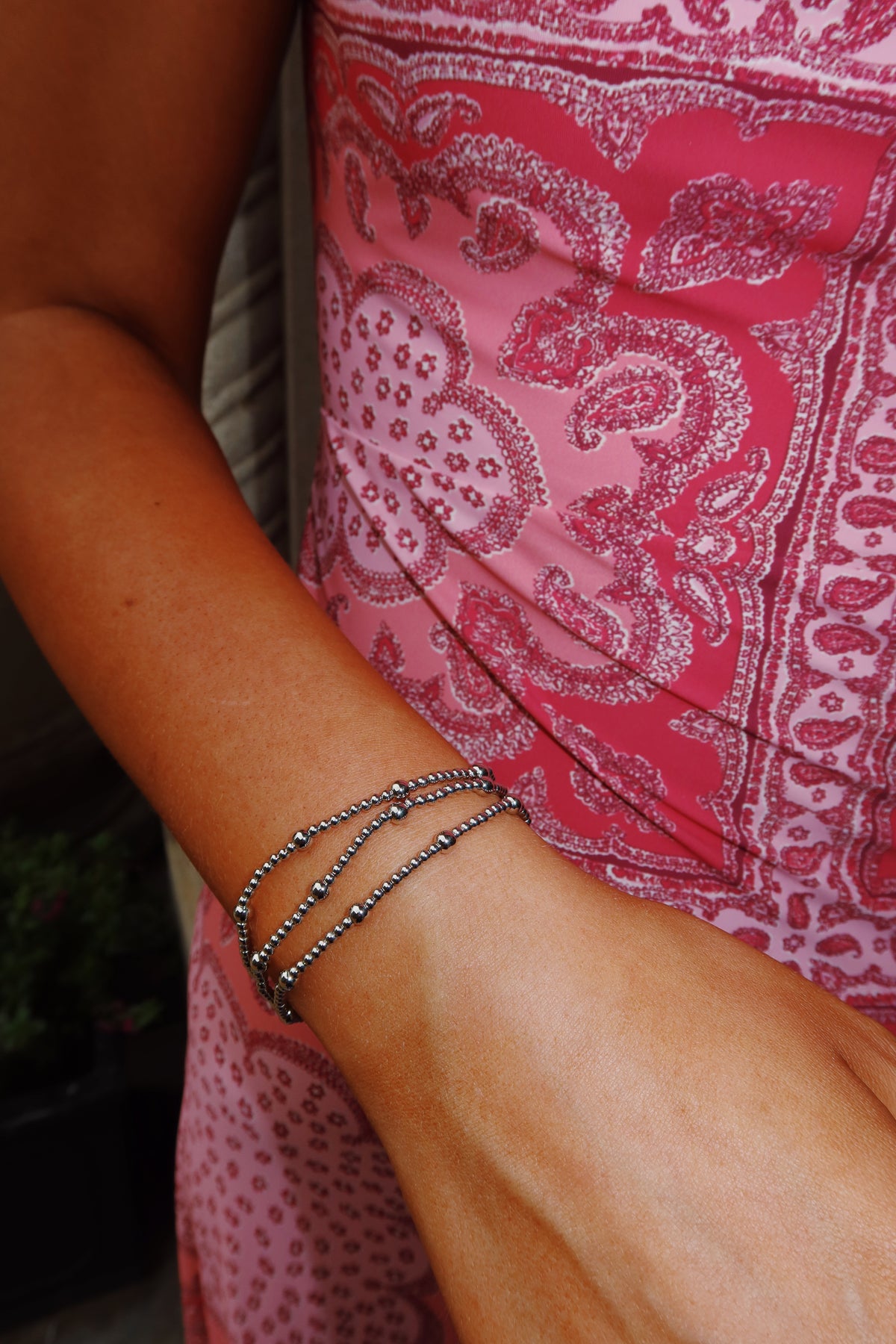 Mya Beaded Bracelet