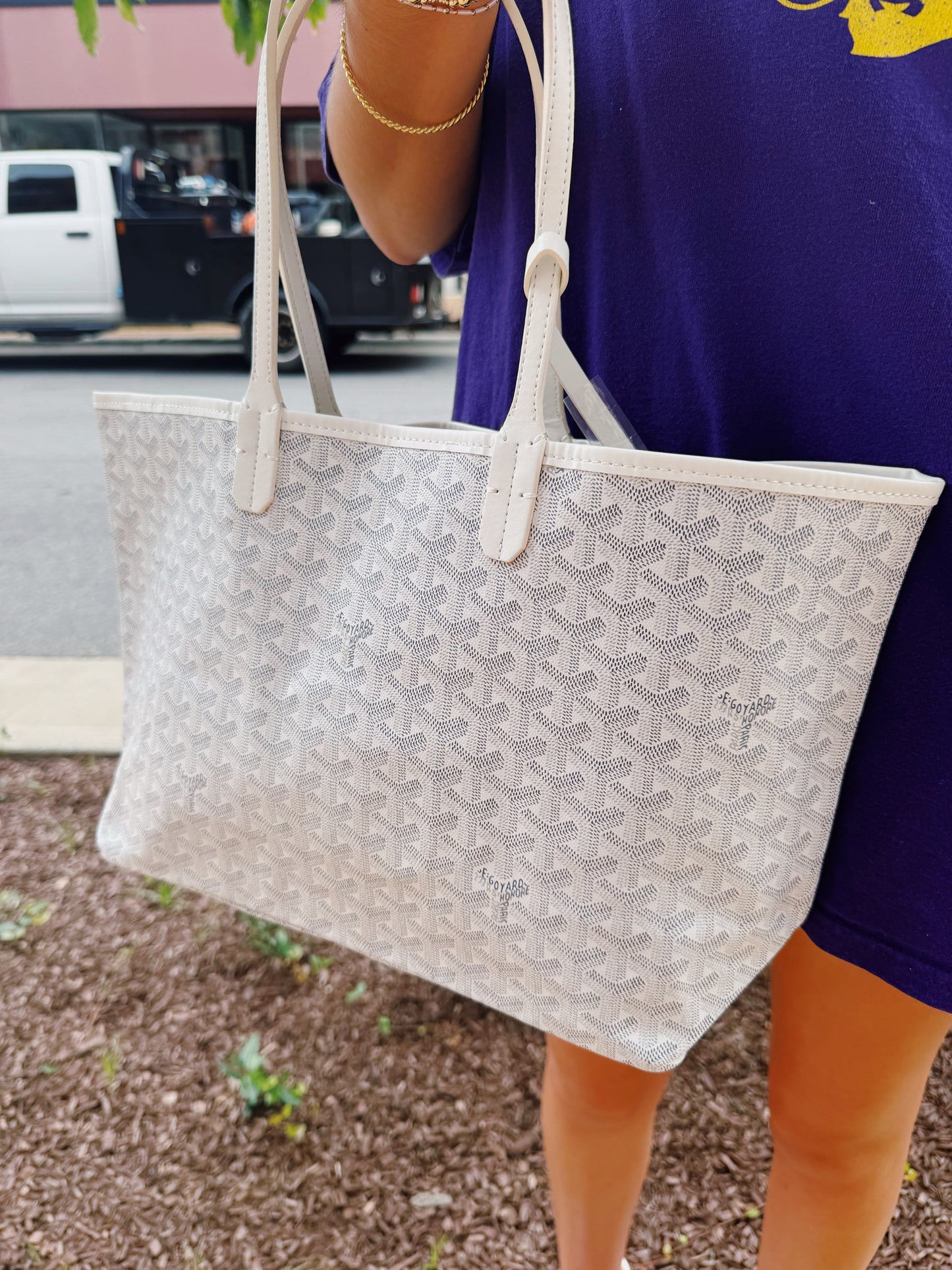 White - Small Tote