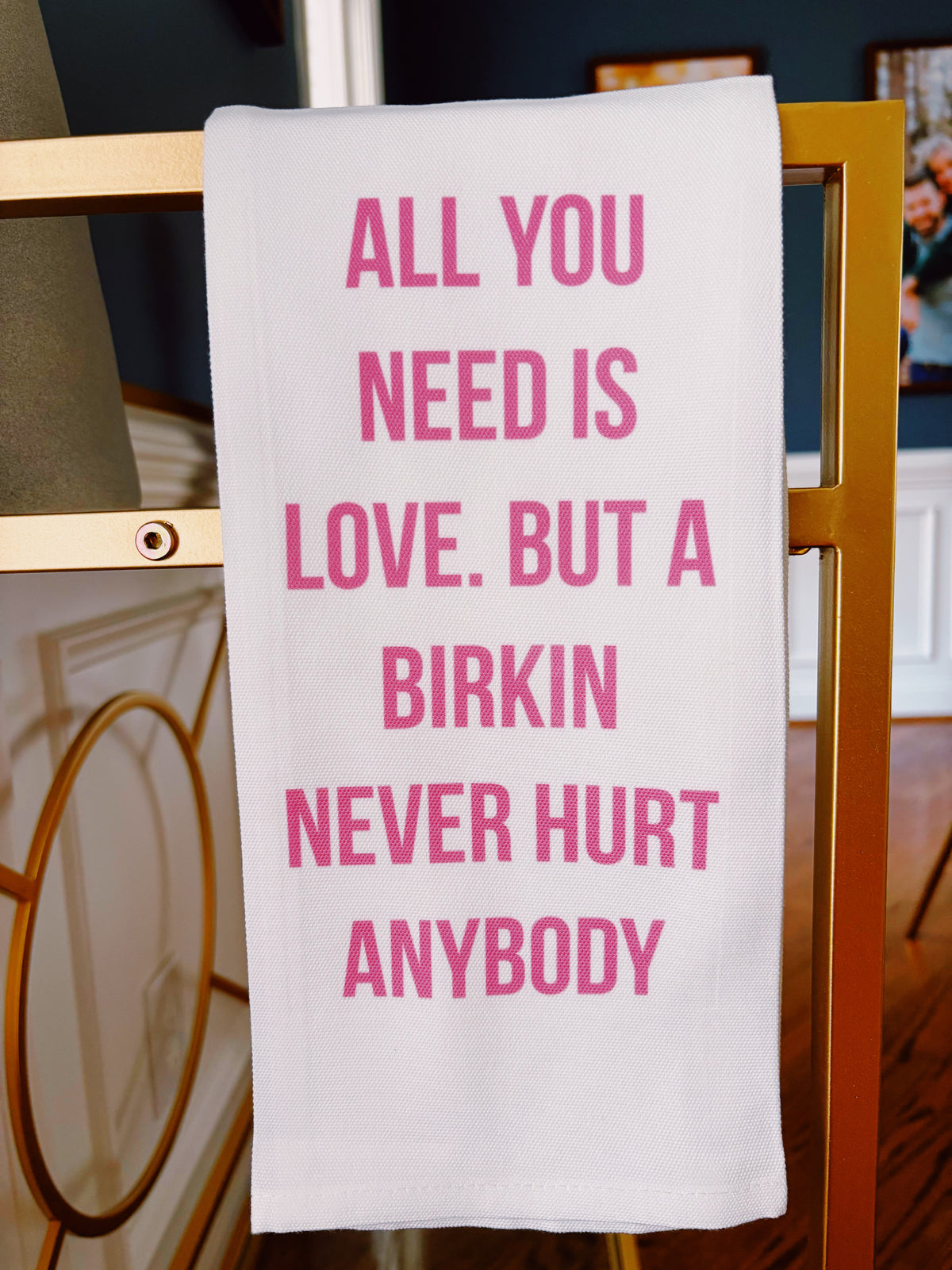 Love - Tea Towel