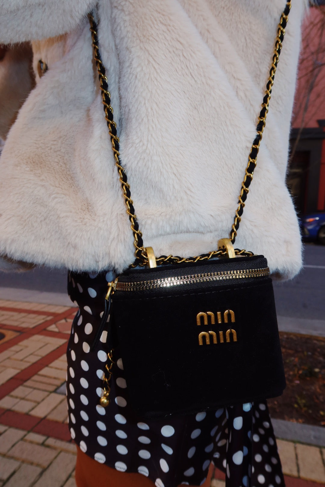 Black Mini Purse