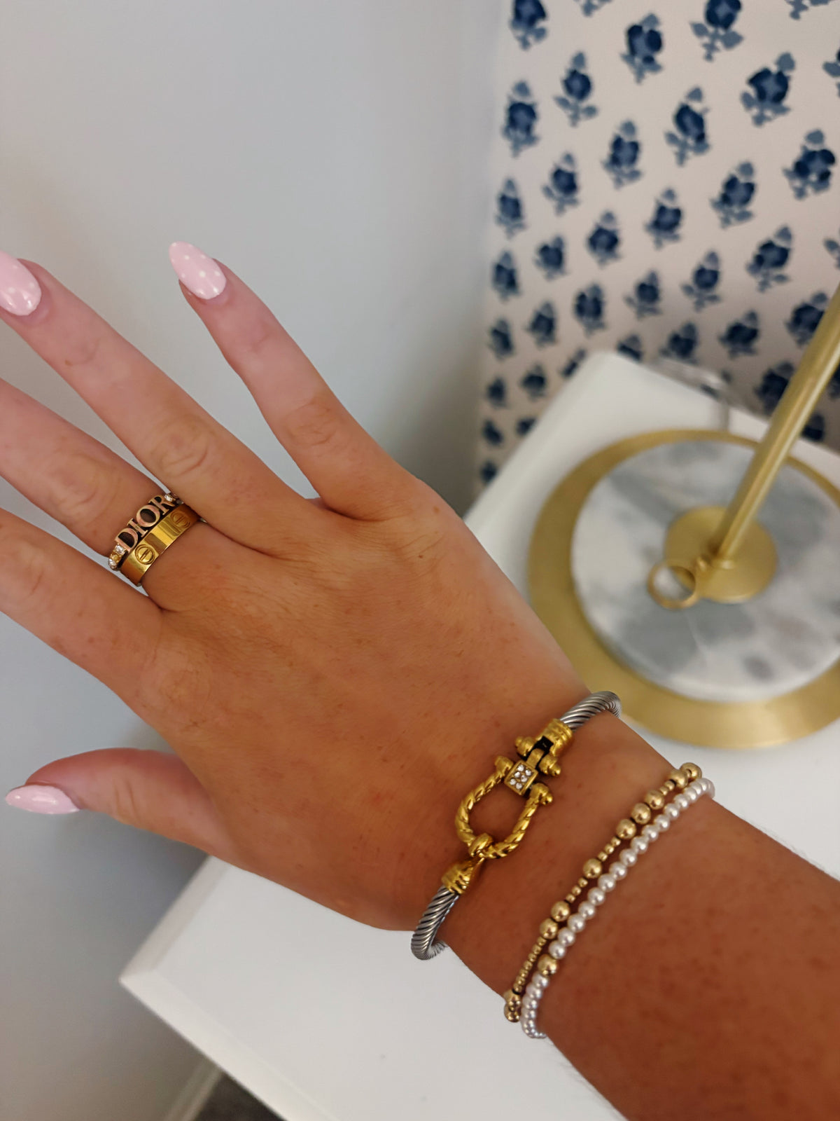 The Silver Stadium Bracelet