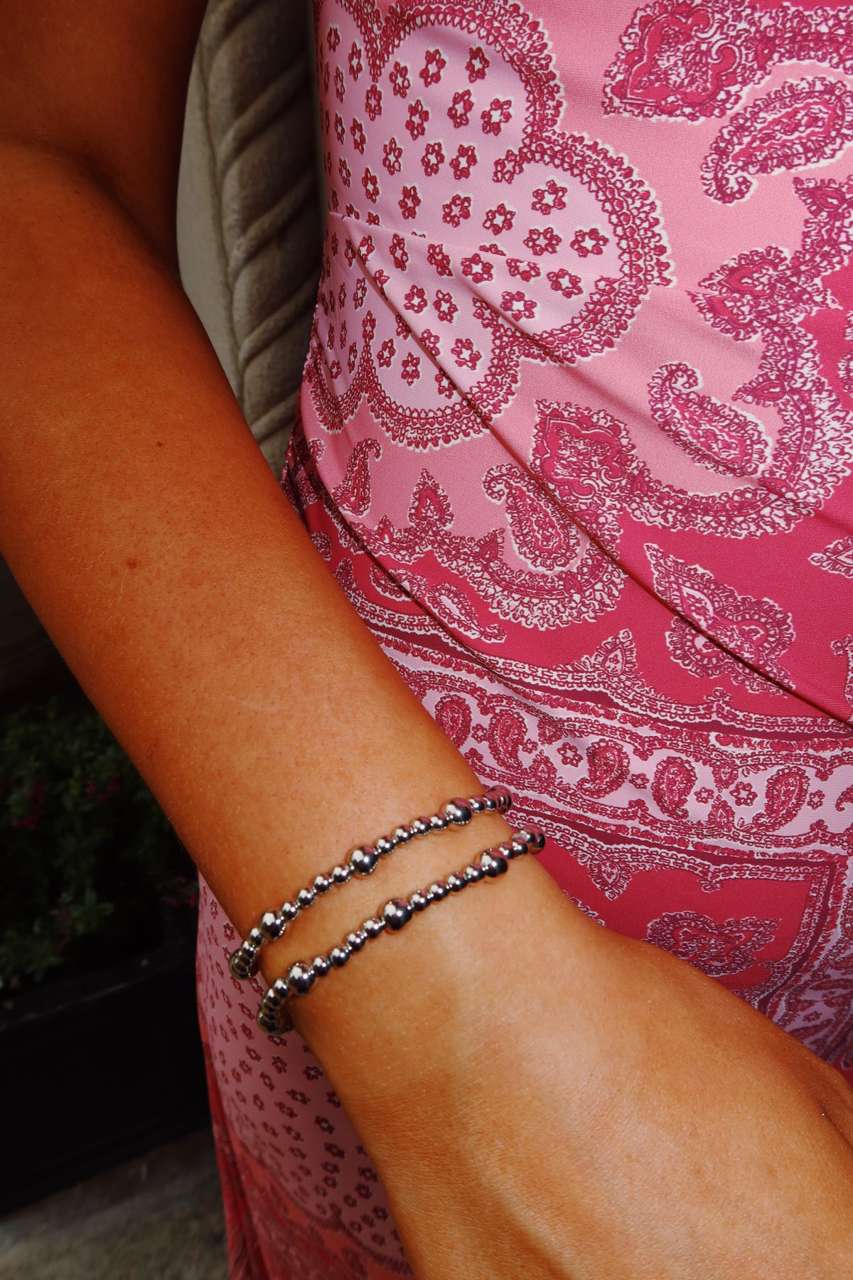 Big Beaded Bracelet