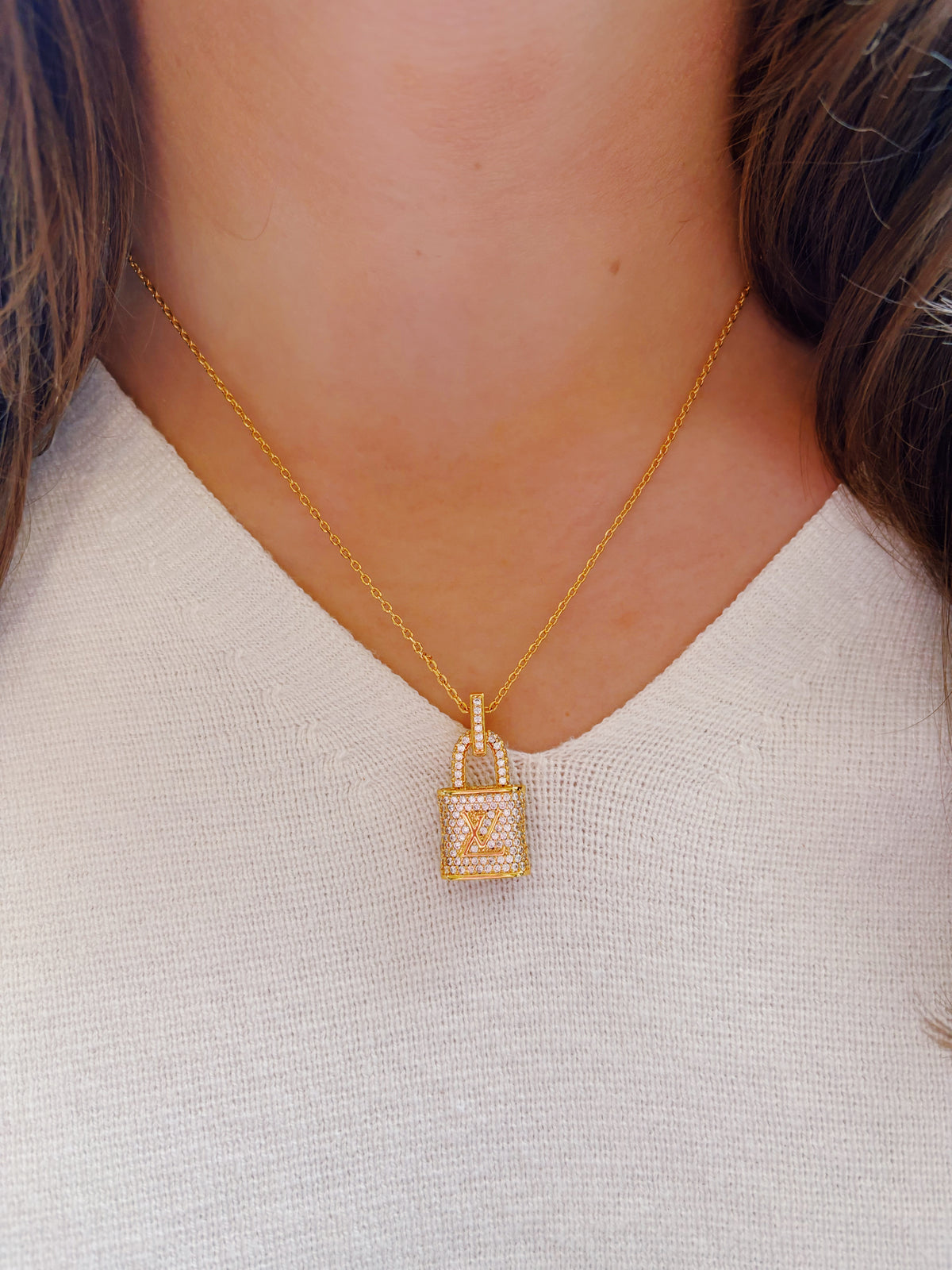 Locked in Necklace