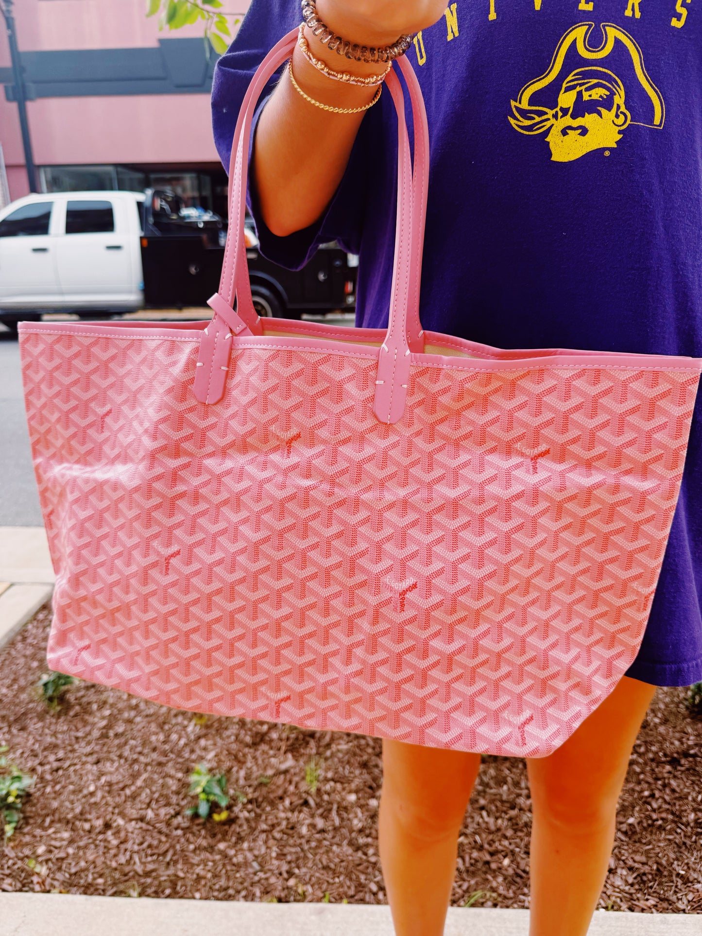 Pink - Large Tote