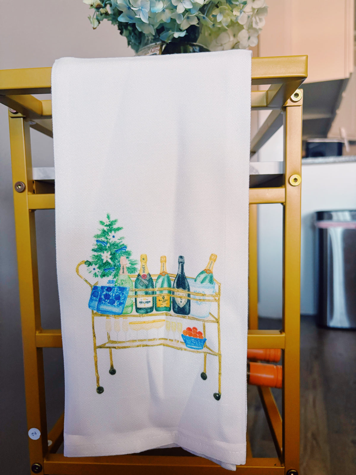 Bar Cart - Tea Towel