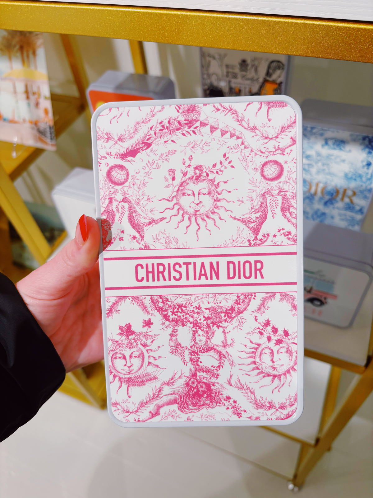 Pink Tin Box