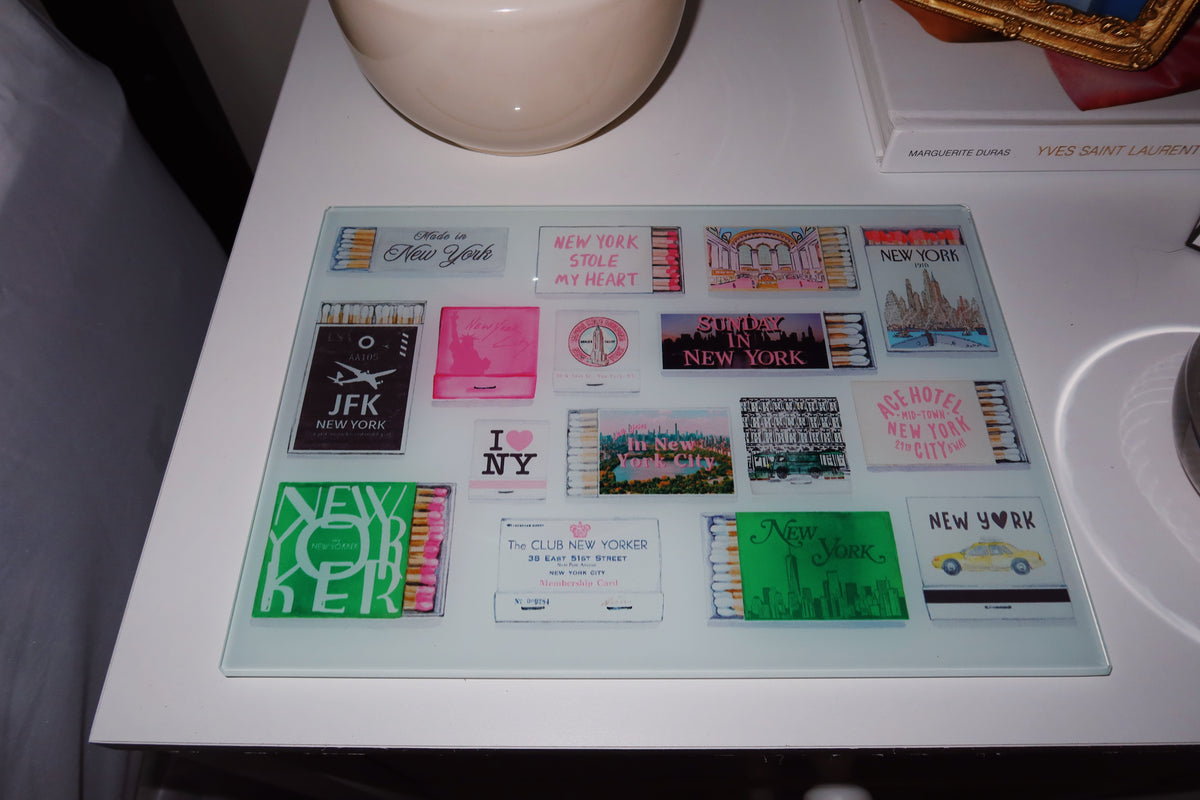Matchbox Glass Board