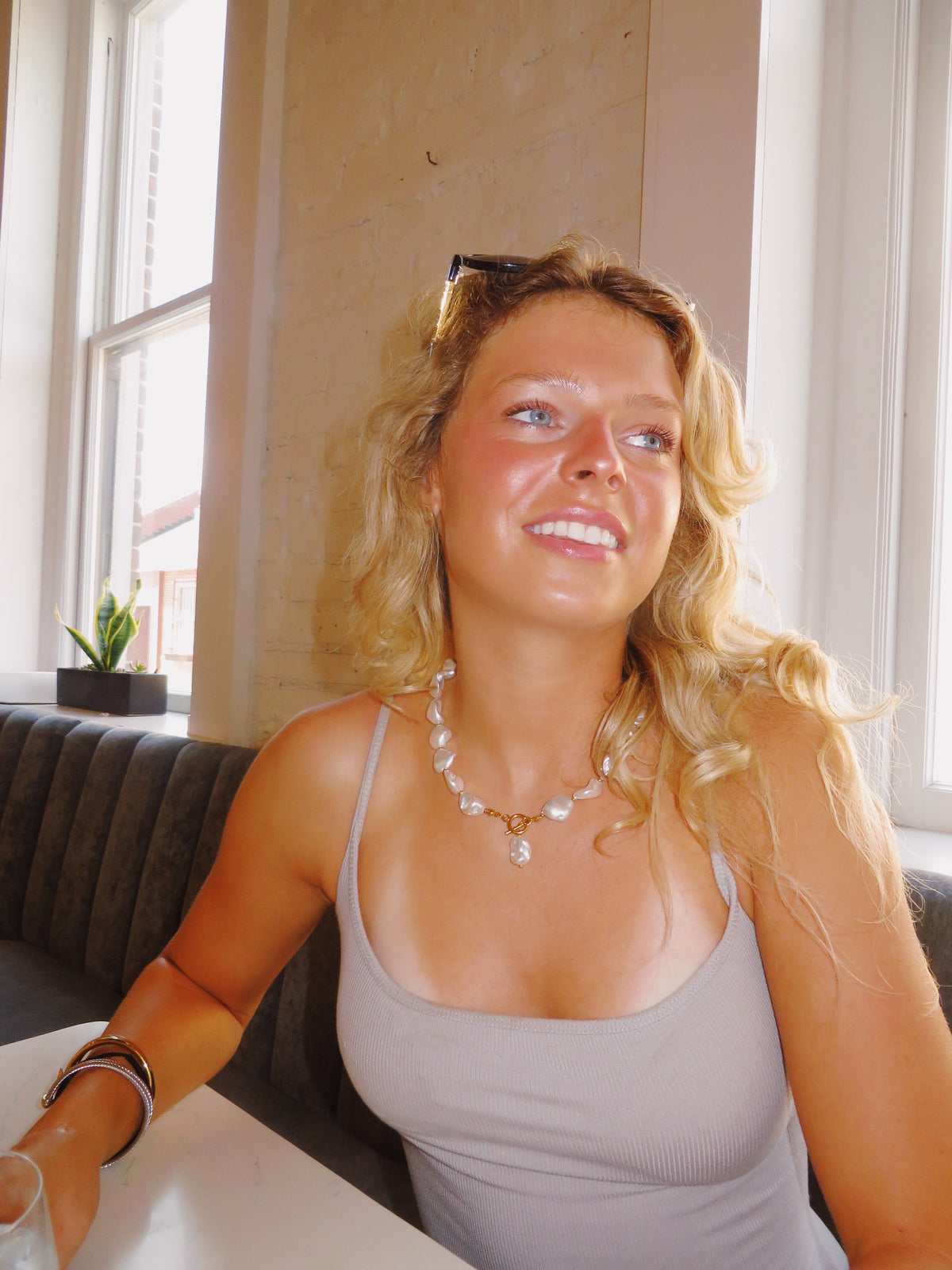 Atlantic Pearl Necklace