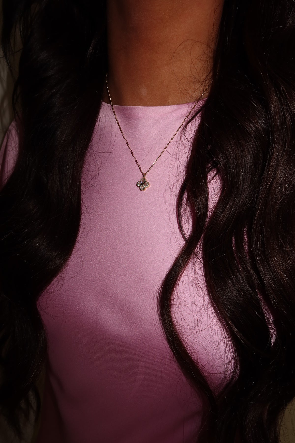 Clover Necklace
