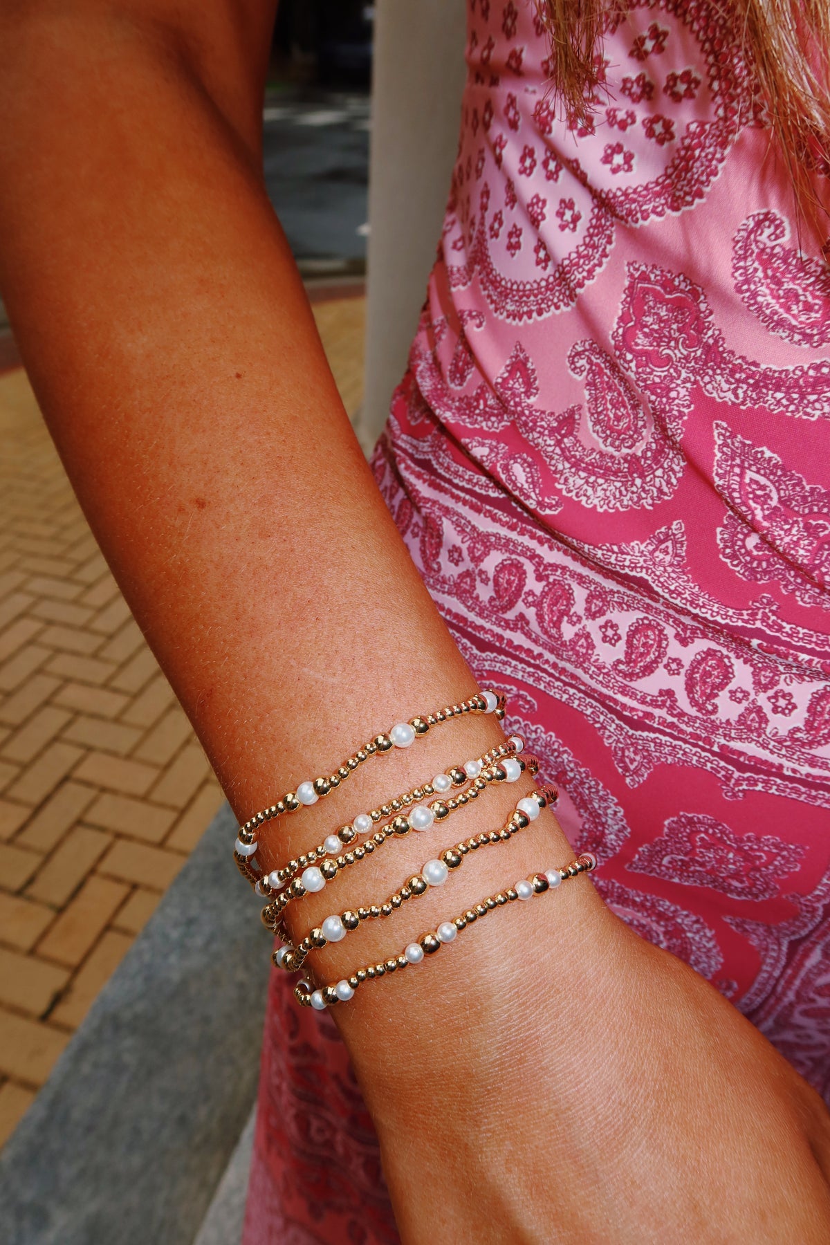 Tiva Beaded Bracelet