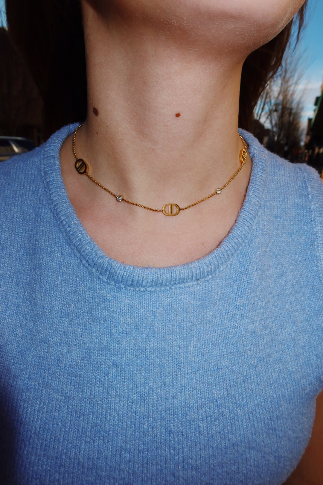 Olive Necklace