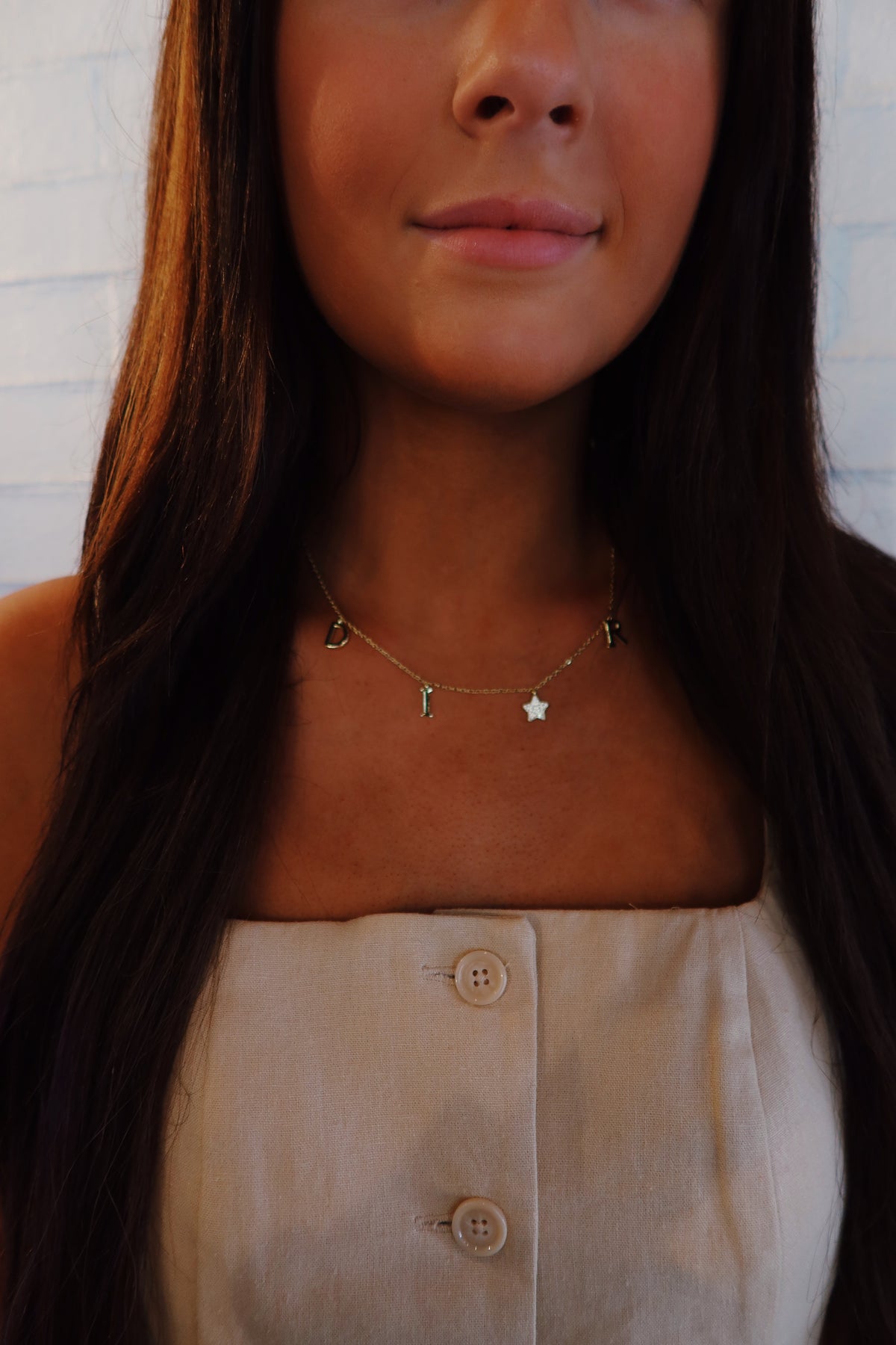 Daisy Necklace