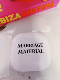 Marriage - Travel Mirror
