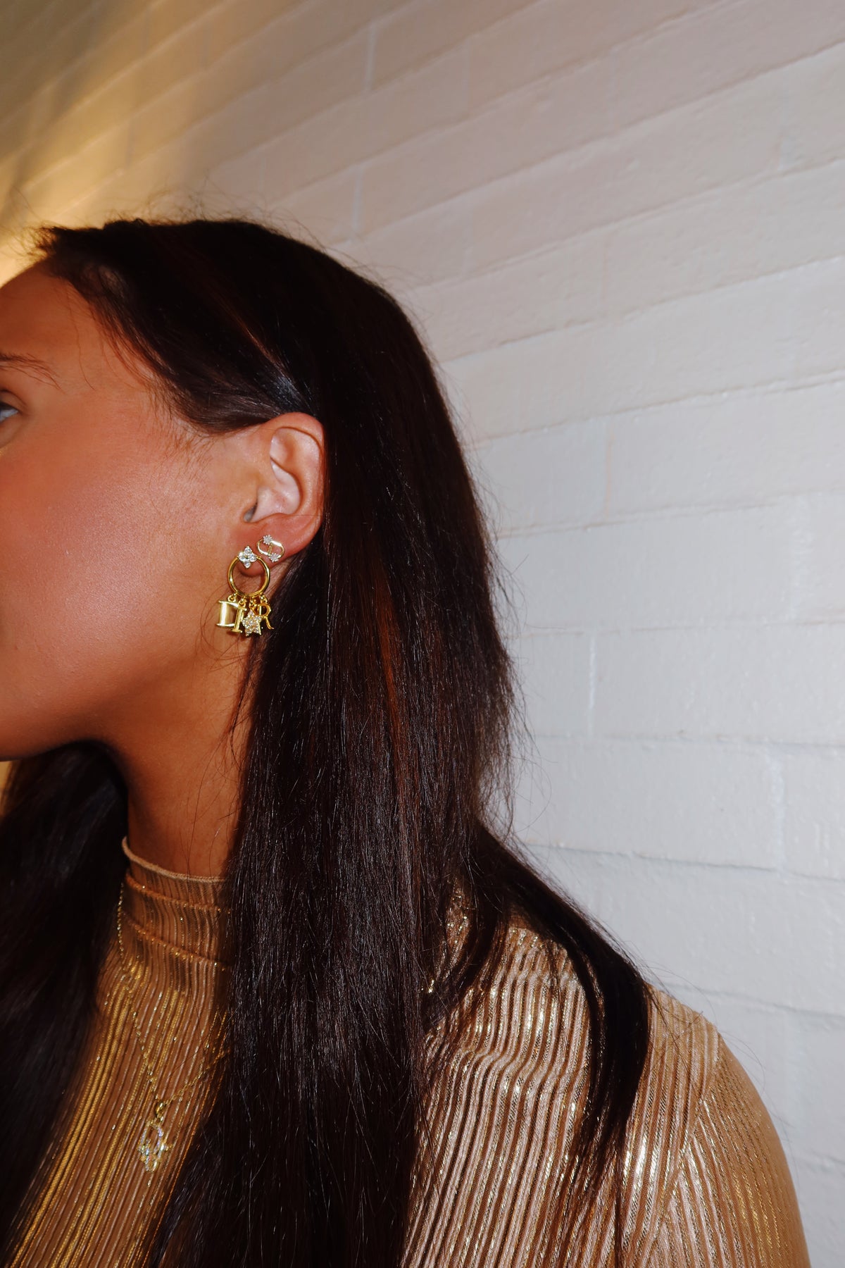 Darlin Studs - Earrings in Second Hole