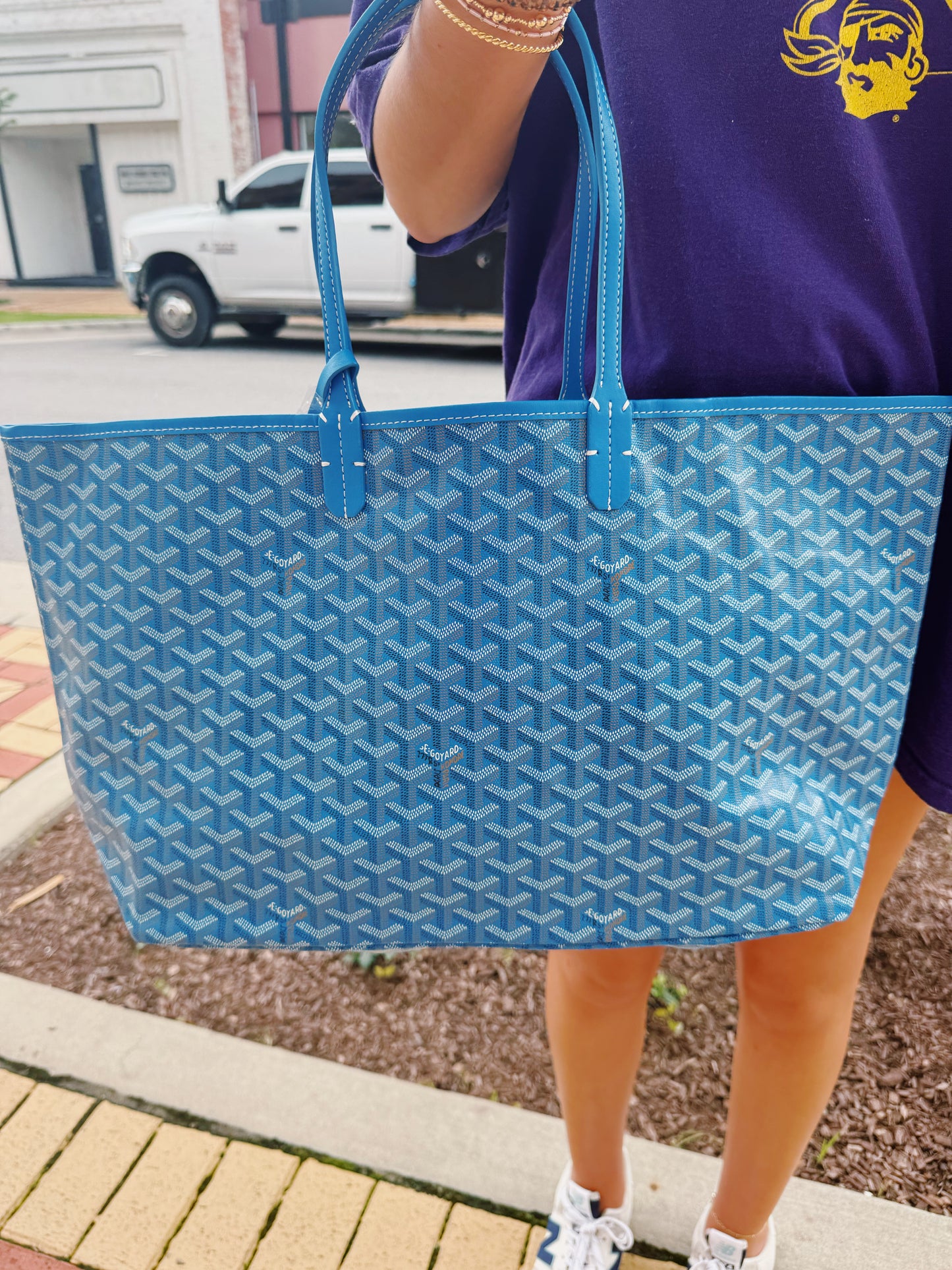 Dark Blue - Large Tote