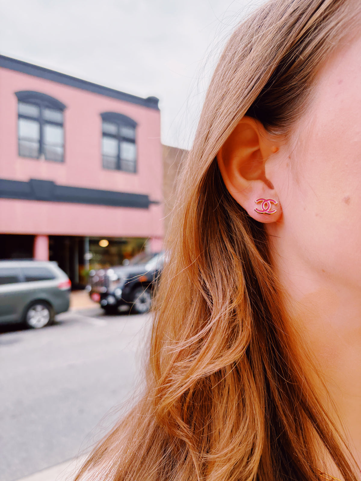 Pink Studs