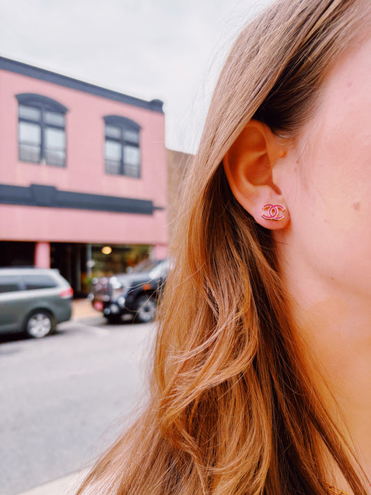 Pink Studs