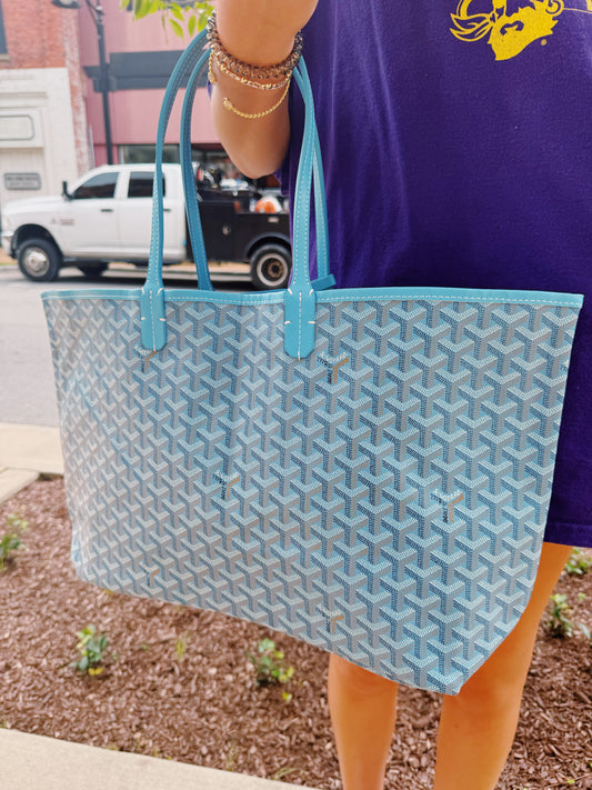 Carolina Blue - Large Tote