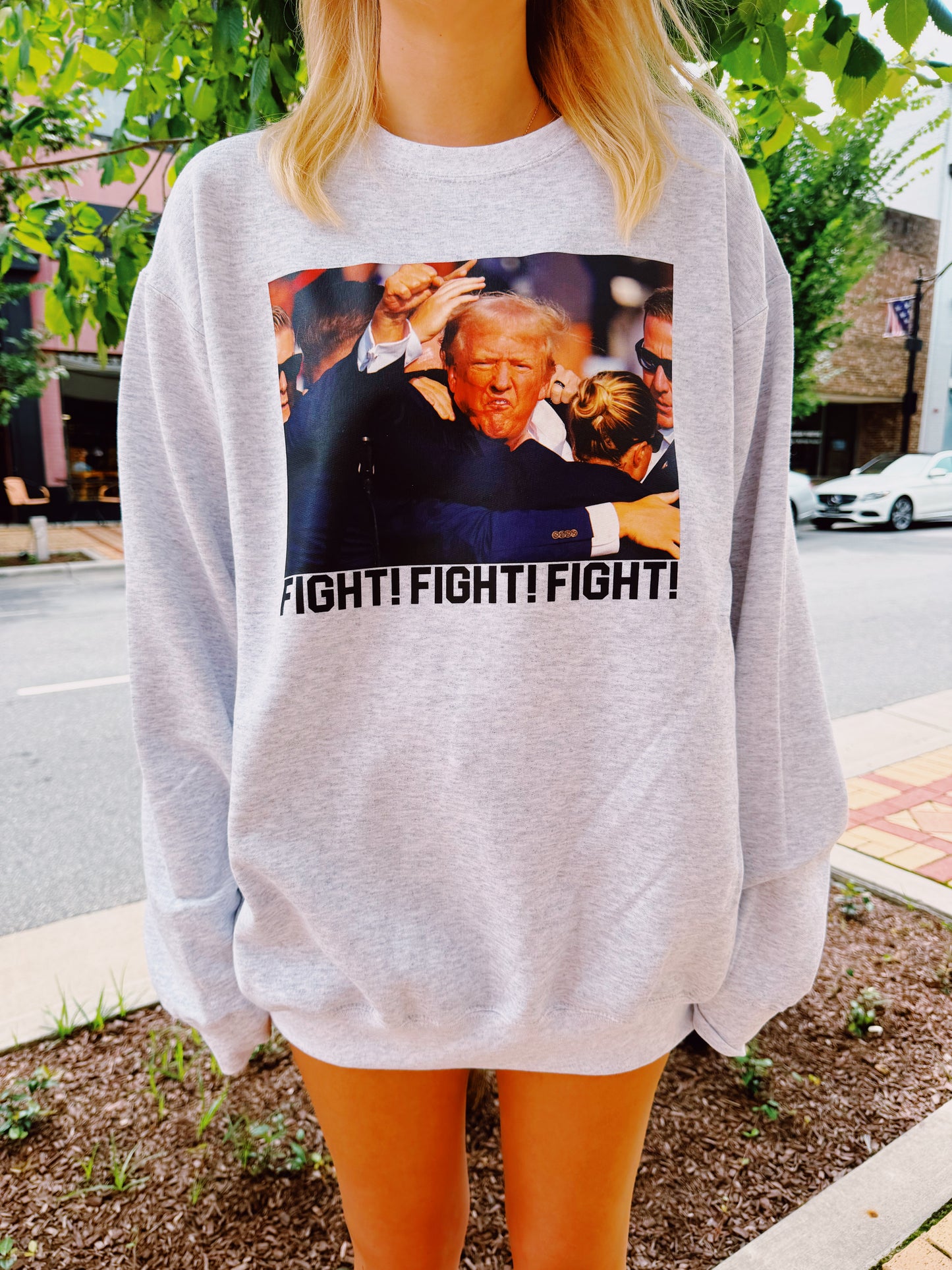 Fight Sweatshirt