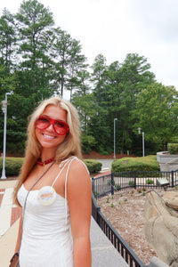 Tailgate Social Sunnies - Red