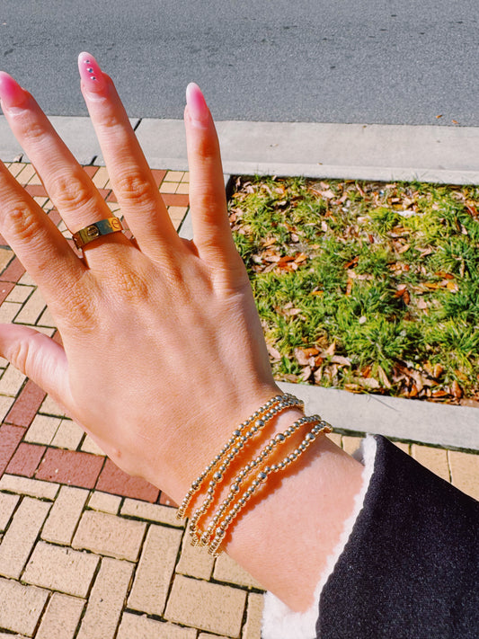 Lilly Beaded Bracelet