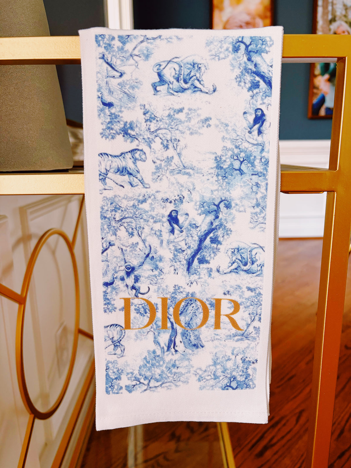 Blue - Tea Towel