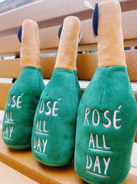 Champagne Dog Toy
