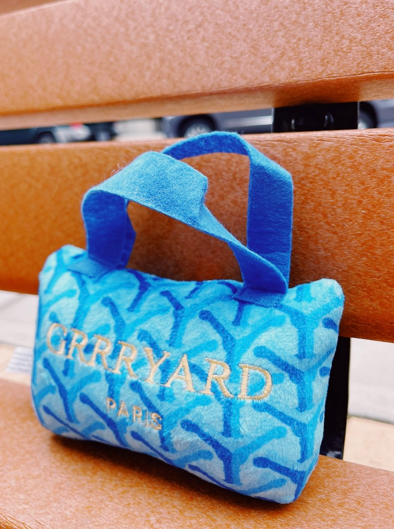 Purse Dog Toy
