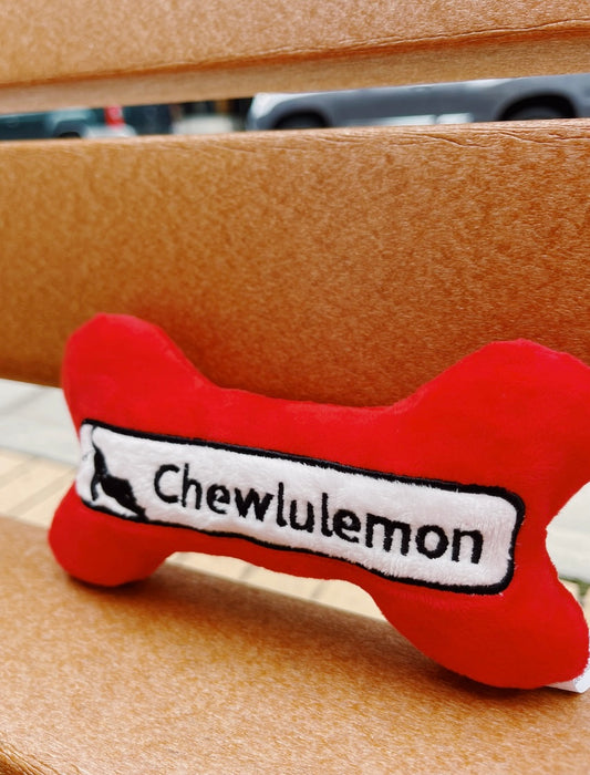 Chewlulemon Bone Dog Toy