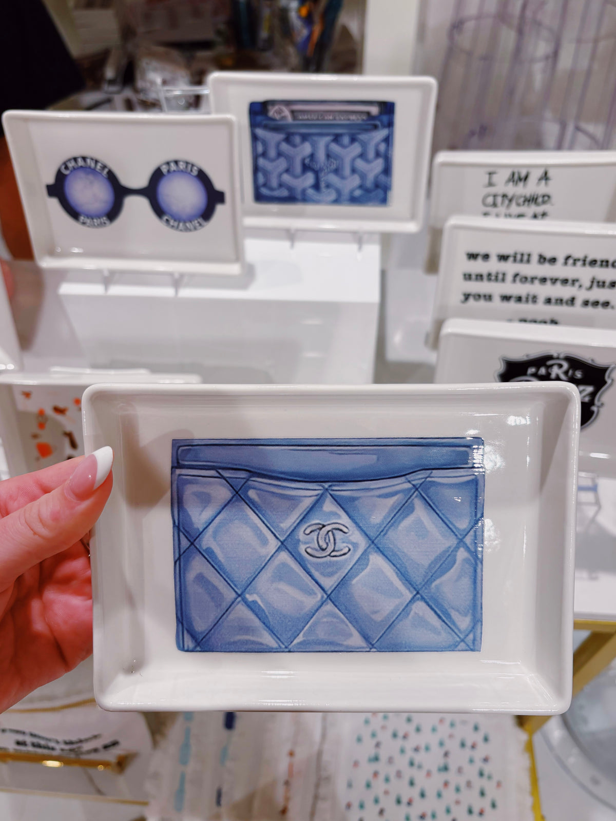 Card Holder Tray