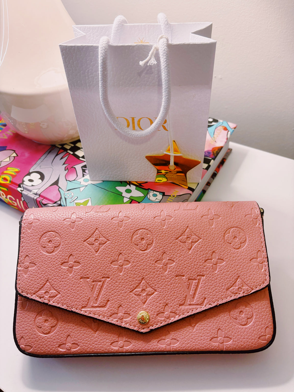 Bailey Crossbody - Pink